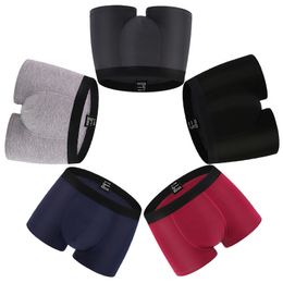 Underpants Men Boxers Underwear Bamboo Fiber Sexy Boxershorts Mens Pants Breathable Male Panty Calecon Homme Pouch Shorts Ondergoed Mannen 230508