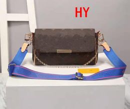 women designer bag pochette crossbody leather bag handbag wallet on chain strap purse shoulder bags messenger classic LOU luxury makeup bag