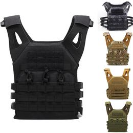 Hunting Jackets Military JPC Vest Paintaball Body Armor Molle Plate Carrier Outdoor Chest Rig Shooting Accessories