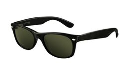 Uomo Rao Baa Classic Brand Occhiali da sole retrò Designer Ray Eyewear Designer Occhiali da sole Donna 2132 con lenti in vetro temperato Box