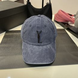 Hot Designer Baseball Cap Men Women Embroidered Sun Fashion Casual Denim Design Fit Hat Beach Travel