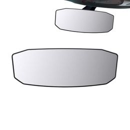 Interior Accessories Panoramic Rearview Mirror Automotive Rear View Mirrors Adjustable Curved Viewing No Blind Spot For Car SUV Truck Boat