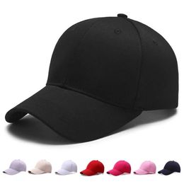 Snapbacks Couple Solid Colour Spring Summer Adjustable Baseball Cap Hats Caps Visored Cap Sunshade Hat G230508