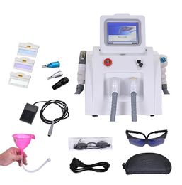 2023 Ipl 2 in1 Professional Portable Tattoo Removal Opt Nd Yag Laser E-Light Permanently Hair Removal Machine