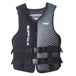 Life Vest & Buoy Outdoor Surfing Neoprene Jacket Children And Adult Swimming Snorkeling Suit Fishing Kayaking Rowing Survival