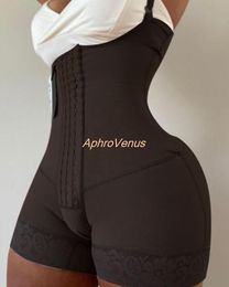 Kvinnors shapers Full Body Shaper Reduktion Girdles Under Bust Corset Bodysuit Midje Trainer Butt Lifter Shapewear Slimming Underwear Fajas 230508