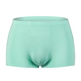 Underpants Sexy Men Boxers Underwear Cueca Modal Panties Man Intimate Solid Pouch Male Penis Gay Seamless Boxershorts Plus Size