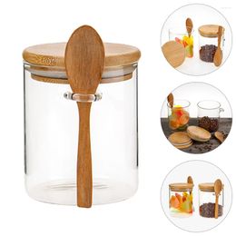 Storage Bottles 1 Set Sealing Jar Durable Prime Sturdy Premium Can Container For Home Kitchen