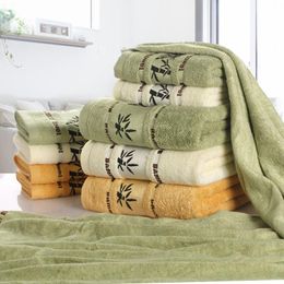 Towel Selling Bamboo Fibre Towels Home Bath For Adults Face Thick Absorbent Luxury Bathroom Quick-Dry 34x75cm