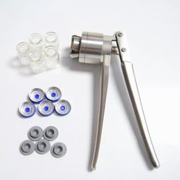 Tang 13 Teeth 20 Teeth Vial Manual Capper Gland Clamp Stainless Steel Oral Liquid Infusion Bottle Sealing Machine