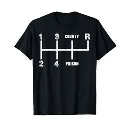 Men's T-Shirts Mechanic Shifting 1 2 3 4 County Prison R T-Shirt Fashion Unisex Tee 230508