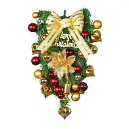 Decorative Flowers Christmas Decorations Halloween Witch Wreath Deal Branches Red Berries Pinecones Butterflies Windows