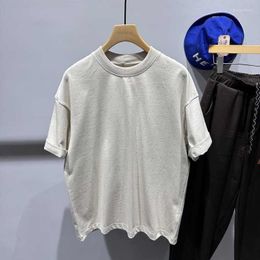 Men's T Shirts X03415 Fashion Men's Tops & Tees 2023 Runway Luxury European Design Short Print Party Style T-Shirts