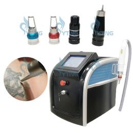 Pico Laser Tattoo Removal Black Doll Carbon Peeling Freckles Treatment Picosecond Machine Facial Care