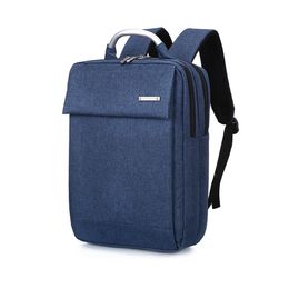 Mode man bärbar dator ryggsäck dator ryggsäckar casual stil väskor stor manlig affärsrese väskan vattentät ryggsäck