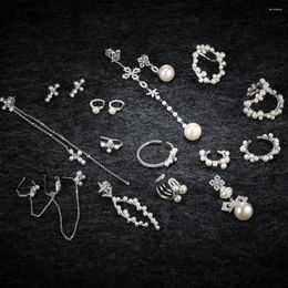 Chains ED08 High-quality Moroccan Jewelry Earrings Original Tribal Series Ocean Hexagonal Star