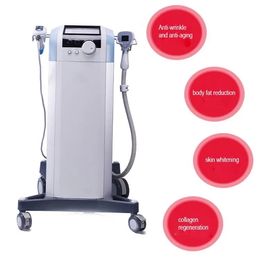 Wholesale 2 in 1 Ultrasound RF Ultra 360 Rf 360 v Line Face Lifting Cavitation Body Slimming Machine High Quality Rf Face Lifting Machine