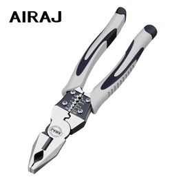 Tang AIRAJ Multifunctional Universal Diagonal Pliers Needle Nose Pliers Hardware Tools Universal Wire Cutters Electrician Tools