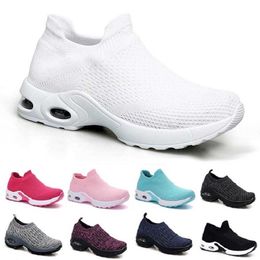 2023 Running fashion Men Shoes o29 White Laceless Breathable Comfortable Mens Trainers Canvas Shoe Sports Sneakers Runners shoes