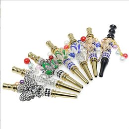 Smoking Pipes New 110MM pipe zinc alloy with drill