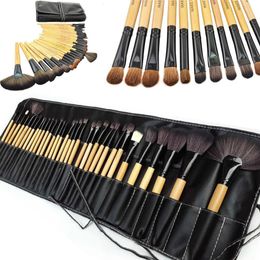 Makeup Tools 24 / 32Pcs High Quality Makeup Brushes Cosmetic Make Up Brush Set with case 230508