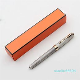 Classical Business Fountain Pen fountain pen High-Grade Metal Signature Ink Pen Business Pens office School Supplies