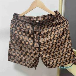 2023-Fashion Mens Designers shorts Quick Drying SwimWear Printing Summer Board Beach Pants Men Swim Short Size M-3XL