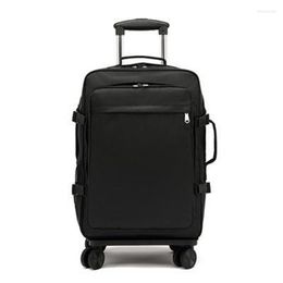 Duffel Bags Travel Mackpack 20 Magagem Inch Mulheres Bolsa Tamanho da cabine Luggag Rolling Luggag para mochilas de rodas de mão