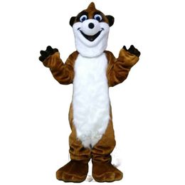 Factory sale Adult size Super Cute Raccoon Mascot Costume Birthday Party anime Cartoon theme dress Halloween Outfit Fancy Dress Suit