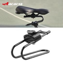Bike Groupsets Bicycle Accessories Saddle Suspension MTB Mountain Road Shocks Alloy Spring Steel Shock Absorber Comfortable Parts 230508