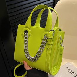 Evening Bags Brand Designer Bucket Bag For Women Pu Leather Shoulder Simple Style Crossbody Ins Chic Purse And Handbag Cute Satchel