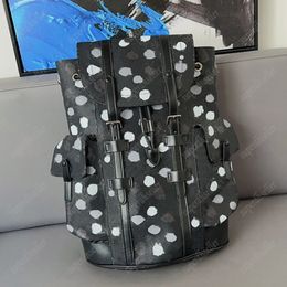 Fashion Backpack Women Men Backpacks Luxury Designer Shoulder Bags School Bag Large Capacity Handbags Computer Briefcases Polka Dots Handbag