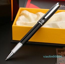 Rollerball Pen Lacquered Black Stationery School&Office Writing Pen