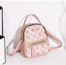 Designer Womens Backpacks Woman Handbag Mini Clutch Crossbody Shoulder Bag Wallet Luxury Bookbag School Bags Ladies Backpack A7865