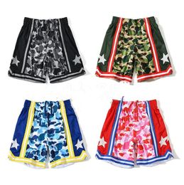 Mens Designer Shorts Summer Fashion Beach Pants Unisex Hip Hop Style camouflage Pattern Cotton Sport Short Pants