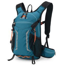 Backpacking Packs Hiking Backpacks 20L Cycling Backpack Multiple Pockets Sports Bags Waterproof Camping Rucksack For Men Women Nylon Outdoor Bag P230508