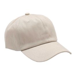 Snapbacks Men Soft Plain Dad Hat Baseball Cap Women Cotton Snapback Adjustable White Beige Khaki Black Red G230508