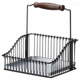 Hooks & Rails Storage Bin Under Shelf Wire Rack Cabinet Basket Kitchen Organiser Cupboard Home Supplies Finishing BasketHooks