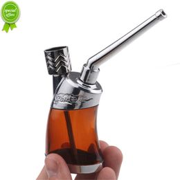 High Quality Portable Hookah Smoking Pipes Recycle Cleanable Cigarette Philtre Health Metal Tube Hookah Filtration Shisha Pipes