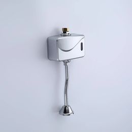 Exposed Urinal Flush Valve Automatic Sensor Infrared Urine Flushing Touchless