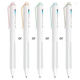 1Pc Rolling Ball Pens Quick-Drying Ink 0.5mm Extra-Fine Point Rollerball 45BA