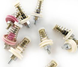 Tension clamp ceramic yarn guide hot selling textile tensioner wire winding machine accessories wholesale prices and good quality