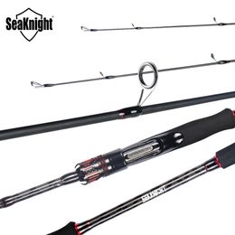 Boat Fishing Rods SeaKnight Brand Warg Series Carbon 1 8M 1 98M 2 1M 2 4M Ceramic K Guide Spinning Casting 2 Sections Lure 1 5 45g 230508