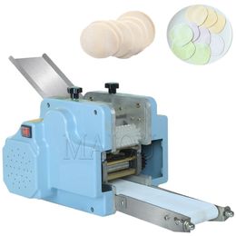 Electric Dumpling Skin Machine Wonton Skin Slicer 110V Small Roll Press Commercial Household 220V