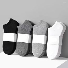 Men's Socks Men's Thin Deodorant Sweat-absorbing Breathable Low-top Shallow Boat Men