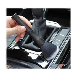 Car Cleaning Tools Trasoft Detailing Brush Super Soft Interior Detail With Synthetic Bristles Dash Duster Accessories Drop Delivery Dhe1Q