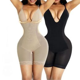 Women's Shapers One Piece Corset Tummy Control Slip Shapewear For Under Dresses Full Slimming Body Shaper Dress Women