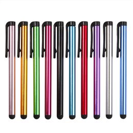 Universal Soft Head Touch Screen Stylus Pen For iPad Air Min For Xiaomi iPhone Tablet Durable Smart Phone Touch Pencil