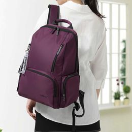 Backpacking Packs Tigernu New Women Casual Backpacks Outdoor Travelling Multi Pockets Laptop Bags Daily Leisure Bags Splashproof School Mochila P230508