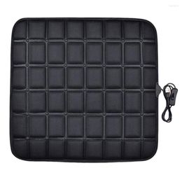 Car Seat Covers Auto Heating Cushion Adjustable Nonslip Cover Winter Autumn Pad